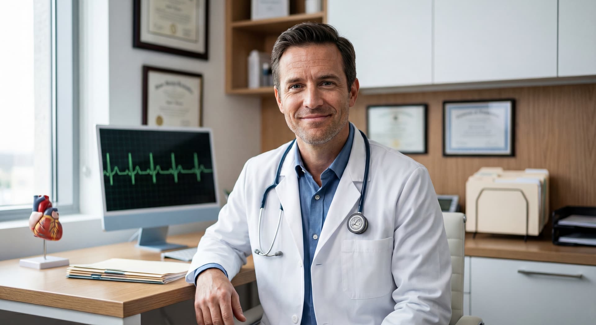 Equipo de cardiólogos